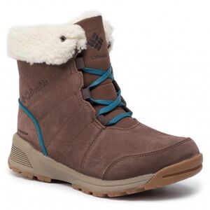 NWOT Women's Columbia Maragal Waterproof Boot color Espresso Brown size 9